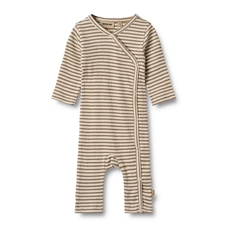 Wheat - Wrapsuit Everest, Stone Stripe