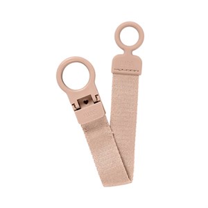 BIBS - Pacifier Clip Loop / Suttesnor, Blush