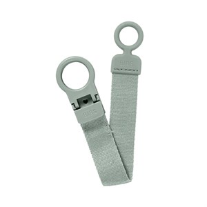 BIBS - Pacifier Clip Loop / Suttesnor, Sage