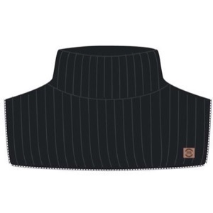 Mikk-Line - Wool Blend Neckwarmer, Castlerock