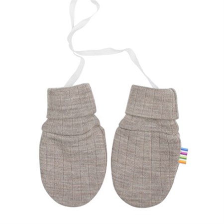 Joha - Babyluffer Uld U. Tommel, Sesame Melange