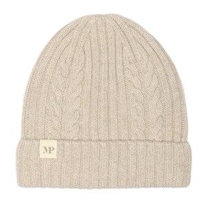 MP Denmark - Helsinki Beanie, Beige Melange