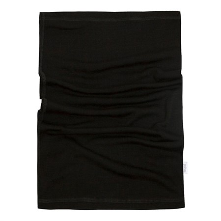 Joha - Uld/Silke Halsedisse / Neck Warmer, Black