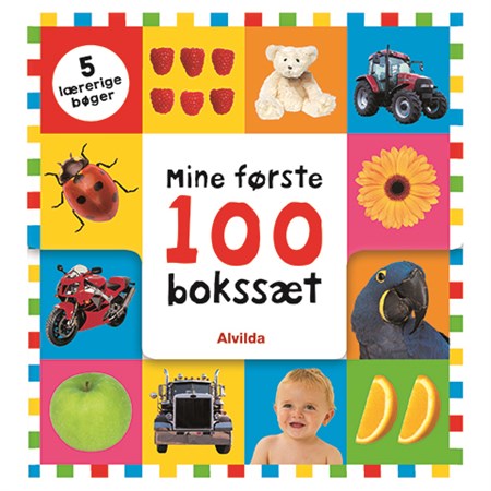 Alvilda - Mine Første 100 - Bokssæt (5 Bøger)