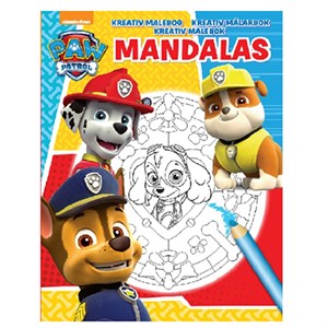 Karrusel - Nickelodeon Mandalas Paw Patrol