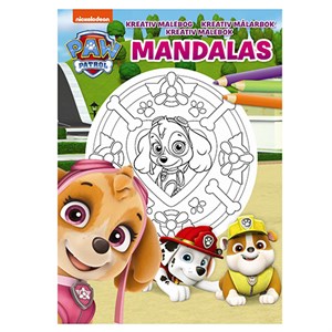 Karrusel - Nickelodeon Mandalas Paw Patrol - Skye