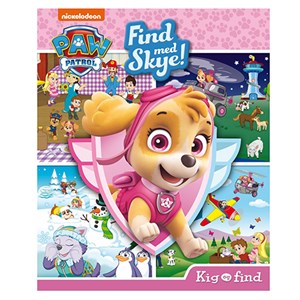 Karrusel - Nickelodeon Kig & Find Paw Patrol - SKYE