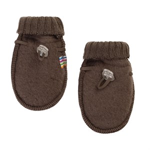 Joha - Babyluffer Uld, Mørk Brun