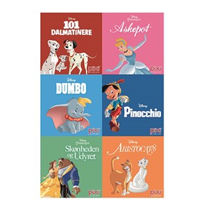 Forlaget Carlsen - Pixi®-serie 138 - Disney Klassikere #2, Vælg Bog