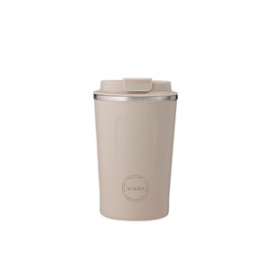 AYA&IDA - CUP2GO - 380ML, Cream Beige