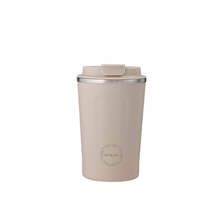 AYA&IDA - CUP2GO - 380ML, Cream Beige