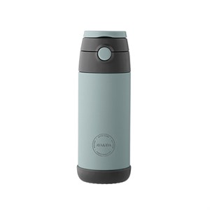 AYA&IDA - Kids Straw Bottle 350 ml, Mint Green