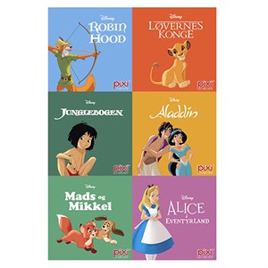 Forlaget Carlsen - Pixi®-serie 145 - Disney Klassikere #3, Vælg Bog