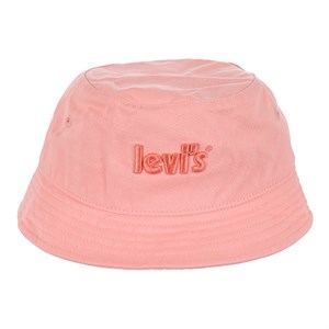 Levi's -  LAN Poster Logo Bucket Cap / Bøllehat, Peaches And Cream (8 - 20 år) 