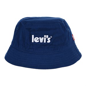 Levi's -  LAN Poster Logo Bucket Cap / Bøllehat, Estate Blue (8 - 20 år) 