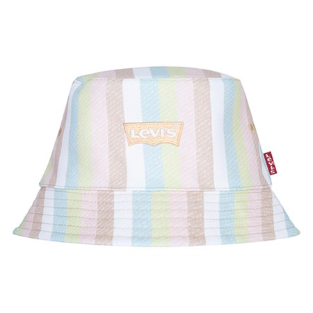 Levi\'s - LAN Levi\'s Reversible Bucket Hat, Coral Sands