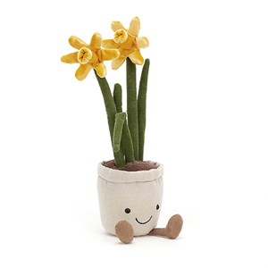Jellycat - Amuseable Påskelilje, 30 CM
