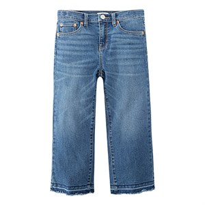 Levi's Kids -  Wide Leg Denim Jeans, Low Down