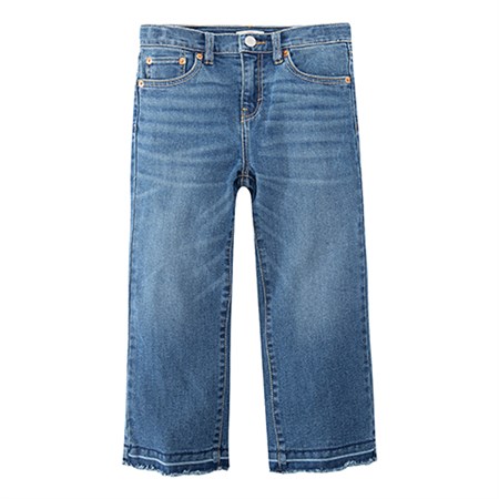 Levi\'s Kids -  Wide Leg Denim Jeans, Low Down
