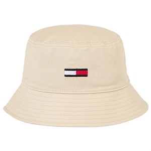 Tommy Hilfiger - TJM Flag Bucket Hat, Classic Beige