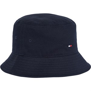 Tommy Hilfiger - Small Flag Bucket Hat, Twilight Navy