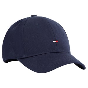 Tommy Hilfiger - Small Flag Cap, Space Blue