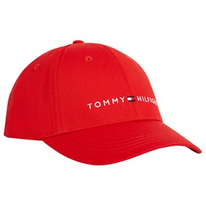 Tommy Hilfiger - TH Essential Cap, Deep Crimson