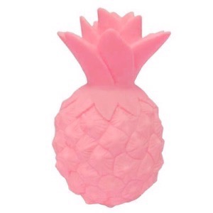 A Little Lovely Company - Ananas lampe - pink