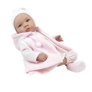 ASI - Leonora - babypige med varm frakke