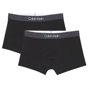 Calvin Klein - 2 pk Trunks / Boxershorts, Black/Black