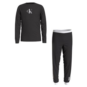 Calvin Klein - Pyjamas Sæt, Black