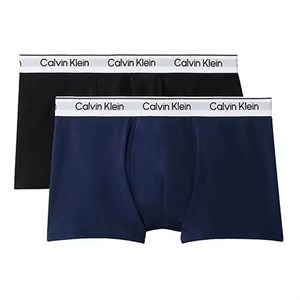 Calvin Klein - 2 pk Trunks / Boxershorts, PVHBlack/Dark Sapphire