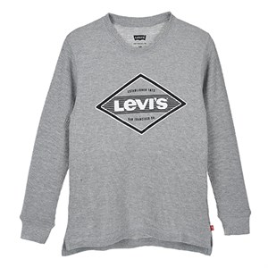 Levi's Kids - Knit Top LS, Grey Heather