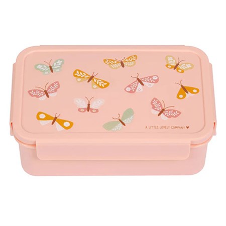 A Little Lovely Company - Bento Lunch Box / Madkasse, Butterflies