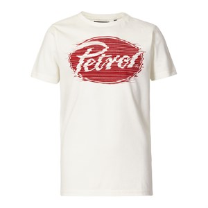 Petrol Industries - T-shirt SS R-Neck, Smokey Cloud