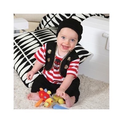 Travis Designs - Baby Pirat, udklædning