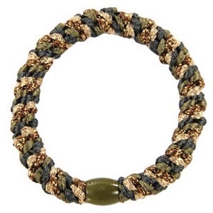 Bon Dep - Kknekki Hårelastik, Mix Camo-Gold