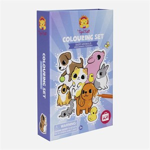 Tiger Tribe - Colouring Set / Baby Animals