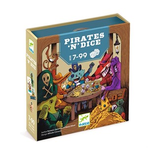 DJECO - Terningespil Pirates 'n' Dice