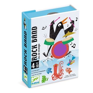 DJECO - Kortspil, Rock band