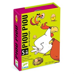 DJECO - Kortspil, Piou Piou