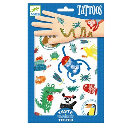 DJECO - Tattoos, Vilde Dyr