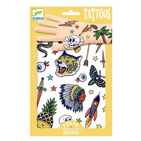 DJECO - Tattoos, Bang Bang