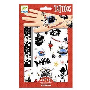 DJECO - Tattoos, Pirater