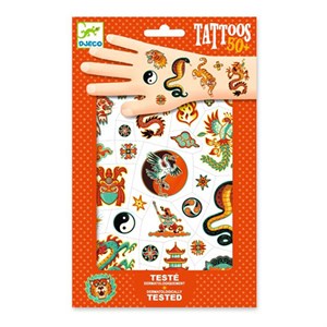 DJECO - Tattoos, Asien
