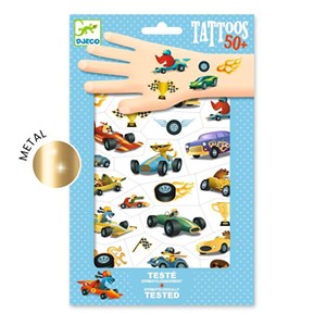 DJECO - Tattoos, Biler