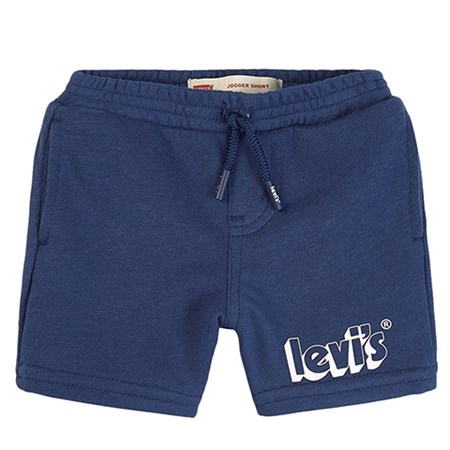 Levi\'s - LV Graphic Jogger Shorts, Estate Blue