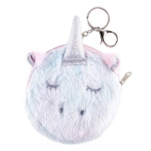 Robetoy - Den Goda Fen - WALLET w KEYRING UNICORN MULTICOLOUR