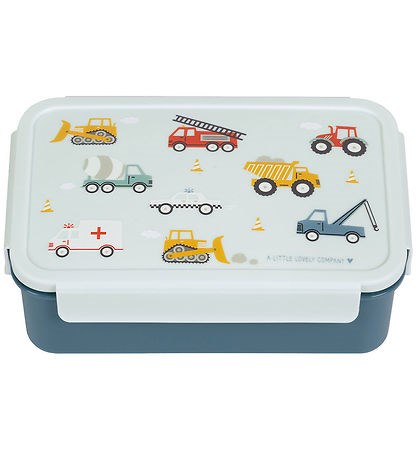 A Little Lovely Company - Bento Lunch Box / Madkasse, Vehicles