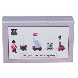 KIDS by FRIIS - Fødselsdagslys til tog
